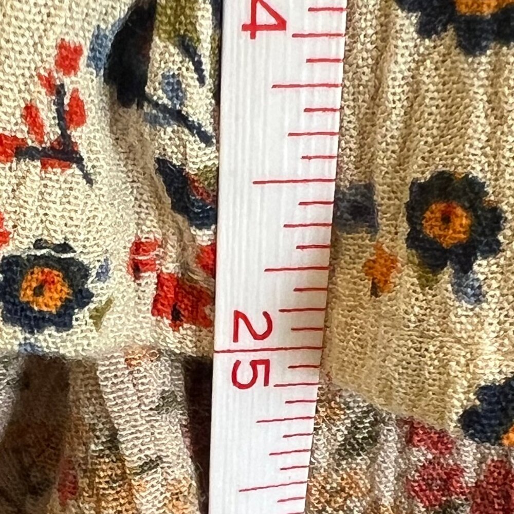 Maurices Multi-Floral Smocked Peplum Top - Picture 16 of 16